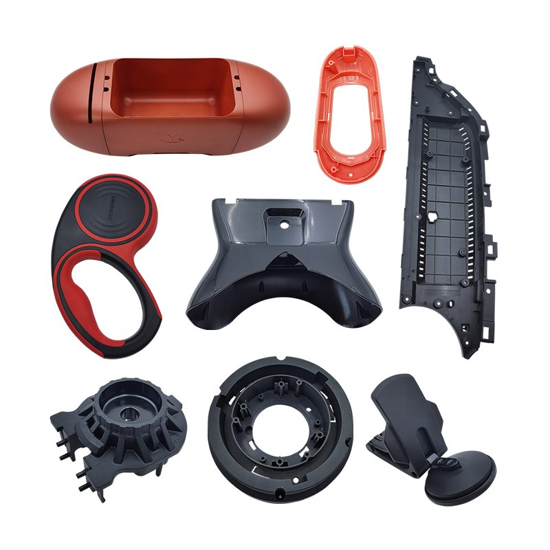 Custom injection molded parts ABS PEEK Nylon PP PC POM Injection Molding Service