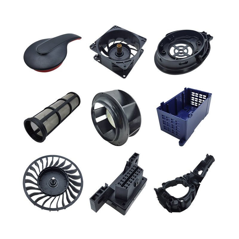 Custom injection molded parts ABS PEEK Nylon PP PC POM Injection Molding Service
