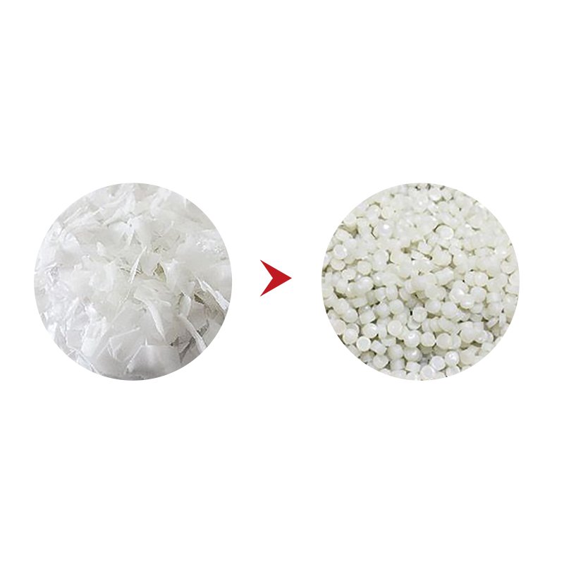 recycled waste plastic PP bag granulator machine Soft PP PE Bag Plastic Recycling Granulator Line
