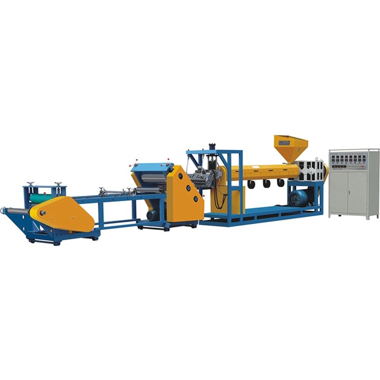 Automatic PS/PP/PE Plastic Sheet Extruding Machinery