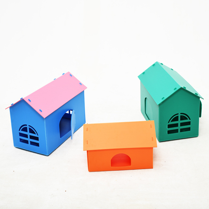 PP corrugated plastic pet house with pp hollow sheet