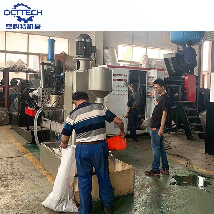 plastic granulator machine recycling pelletizing plastic recycling machine granulator for pp pe pvc