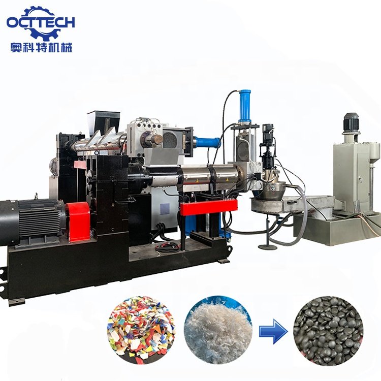 plastic granulator machine recycling pelletizing plastic recycling machine granulator for pp pe pvc