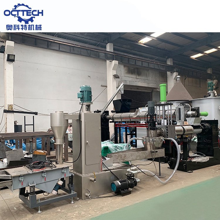 plastic granulator machine recycling pelletizing plastic recycling machine granulator for pp pe pvc