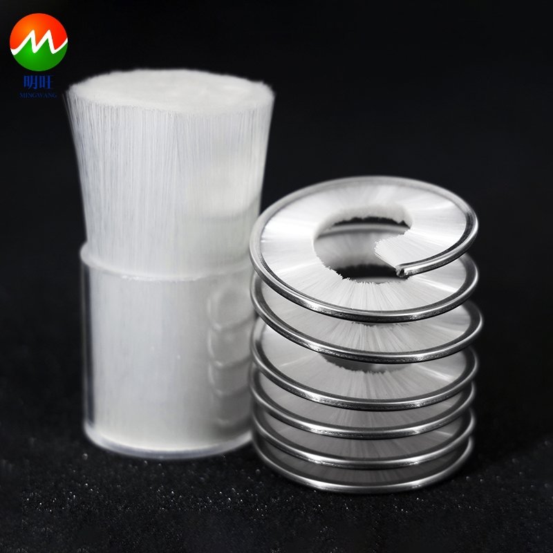 2024 Africa popular Factory directly sell nature plastic bristle street sweeper polypropylene PP filament