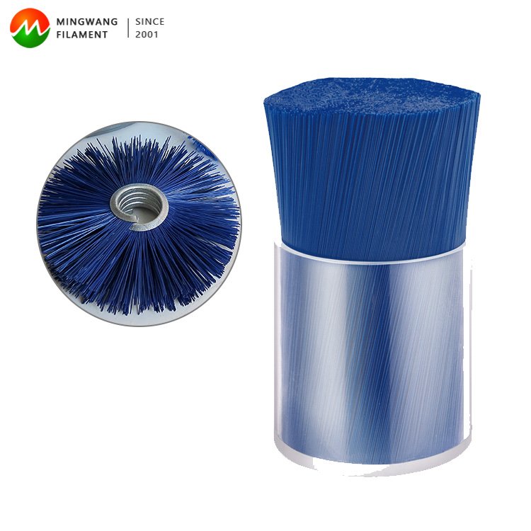 2024 Africa popular Factory directly sell nature plastic bristle street sweeper polypropylene PP filament