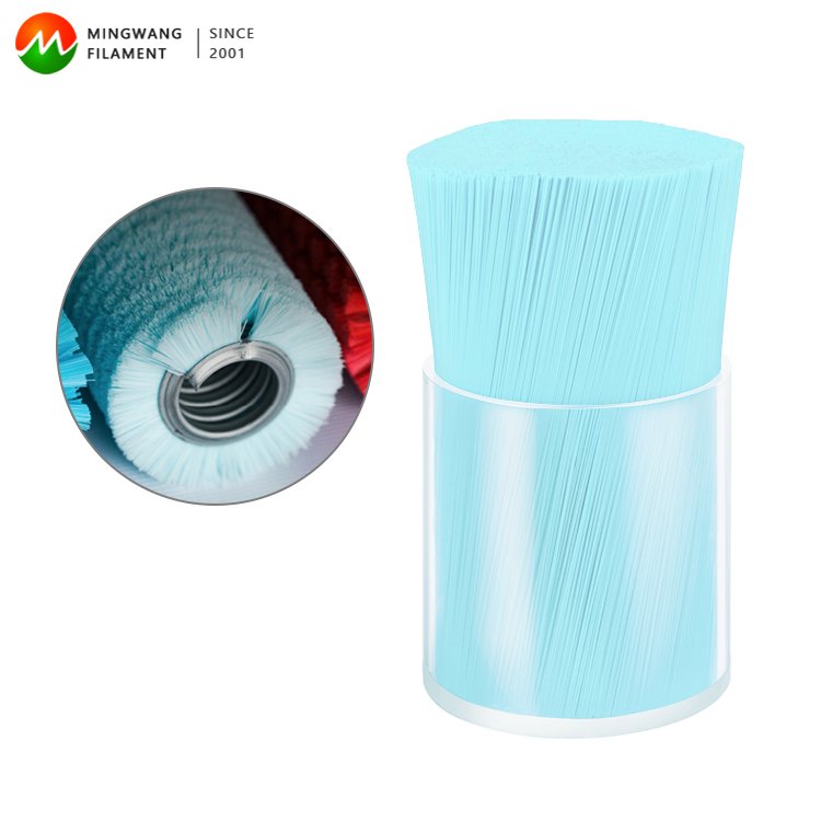 2024 Africa popular Factory directly sell nature plastic bristle street sweeper polypropylene PP filament