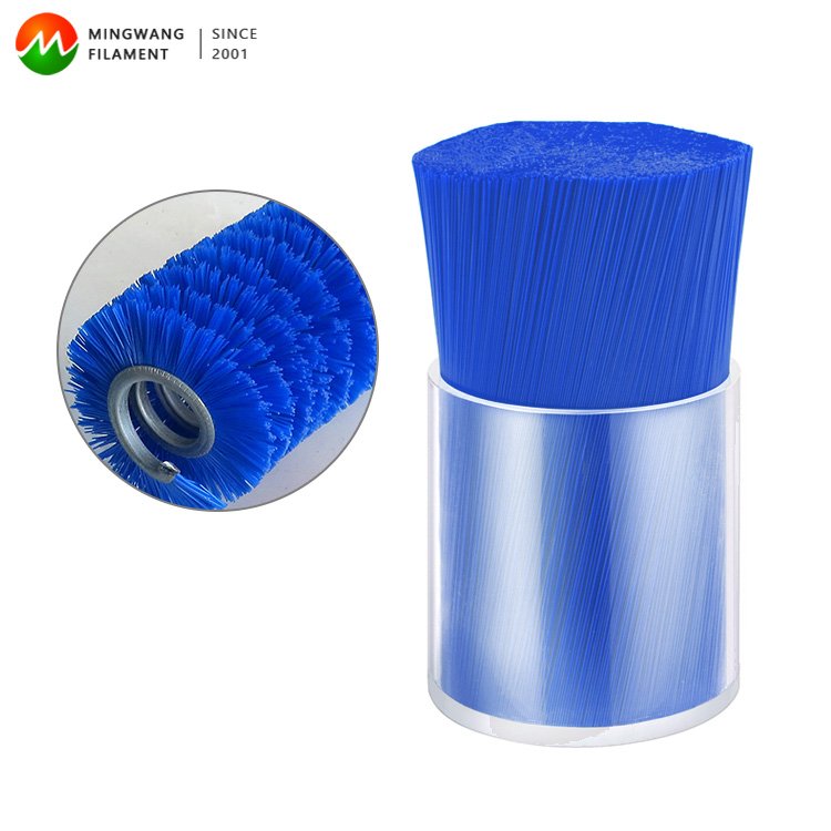 2024 Africa popular Factory directly sell nature plastic bristle street sweeper polypropylene PP filament