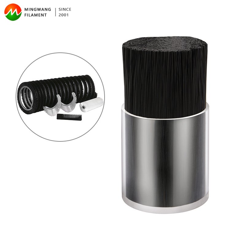 2024 Africa popular Factory directly sell nature plastic bristle street sweeper polypropylene PP filament