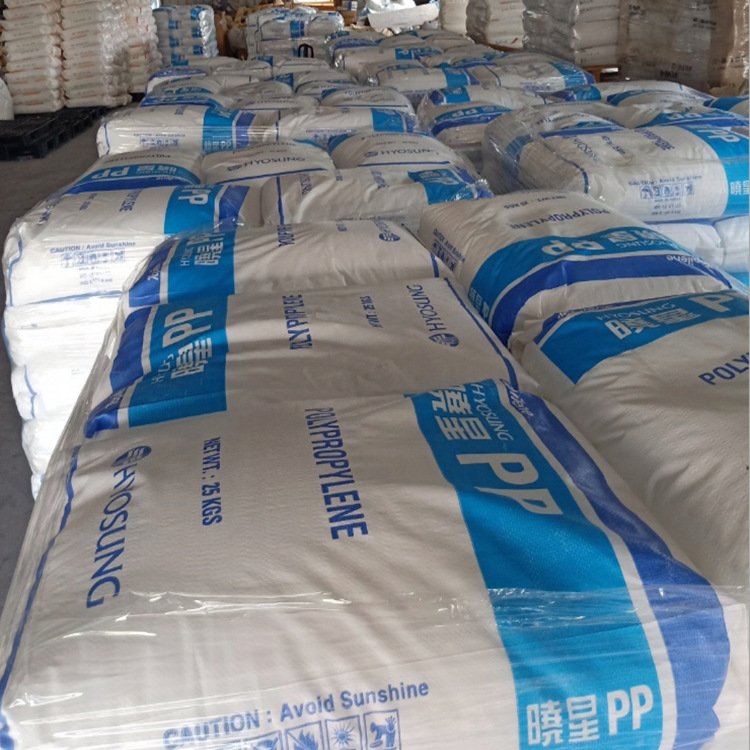 PP Random Copolymer PP Granule Hyosung PP R200P Polypropylene Plastic Granules For Cold And Hot Water Pipe And Radiating Pipe