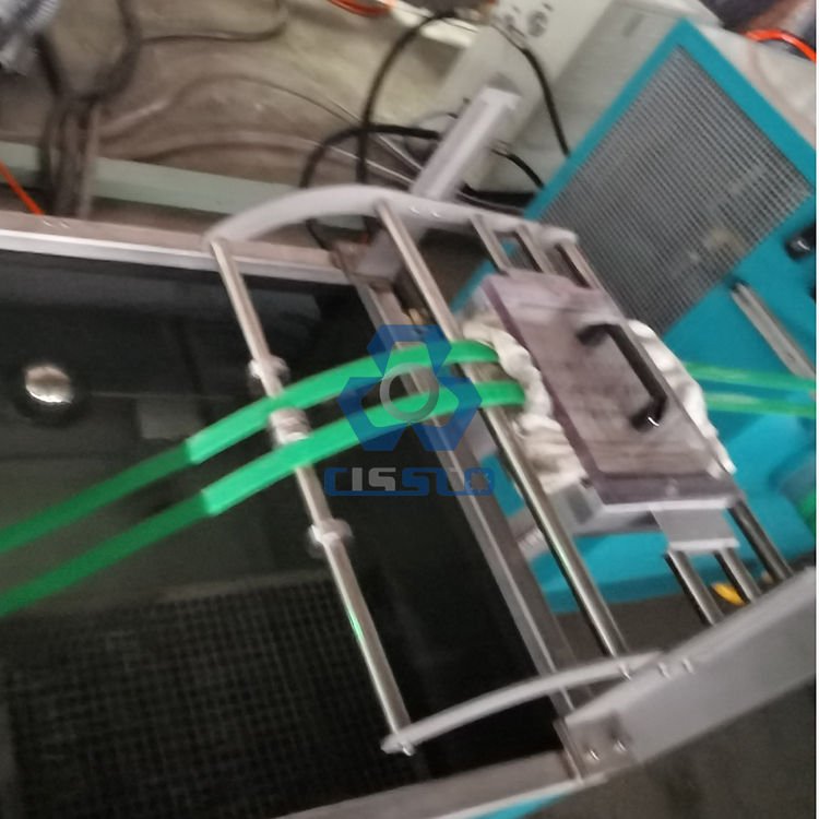 Strapping buckle making machine automatic strapping machine pp strap making machine