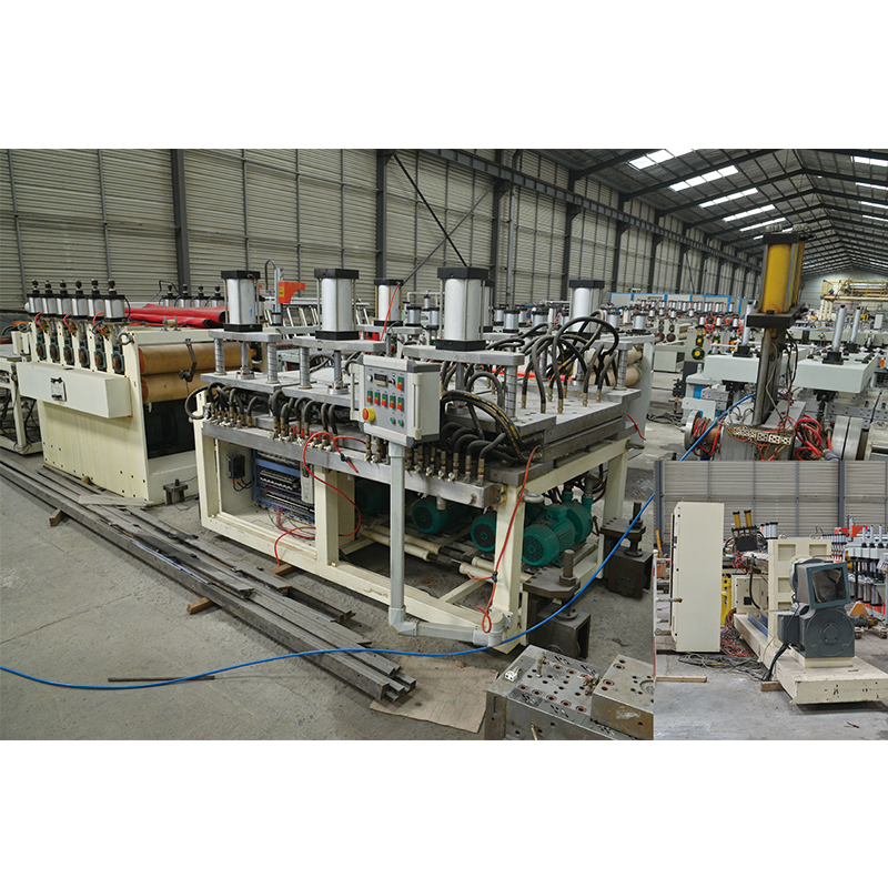 PP Hollow Grid Sheet Plate Machine / Plastic Sheet Production Line / Plastic Hollow Board Making Machine