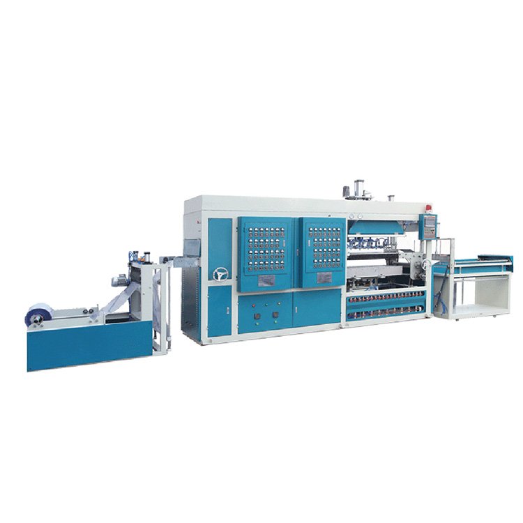Hot Sale Hi-Speed Plastic Food Phone Packaging Box Tray Cover Thermoforming Machine Vacuum Forming Machine