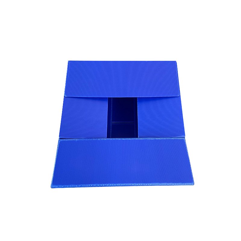 2mm Extruded Polypropylene Sheet PP Plastic Hollow Board Corrugated Plastic Carton Box