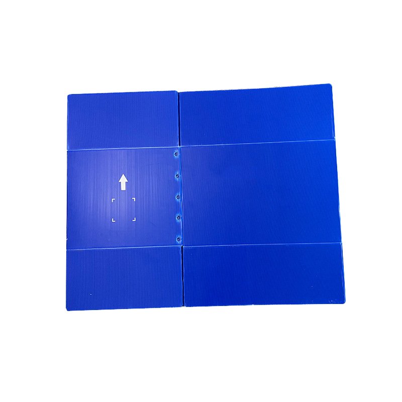 2mm Extruded Polypropylene Sheet PP Plastic Hollow Board Corrugated Plastic Carton Box