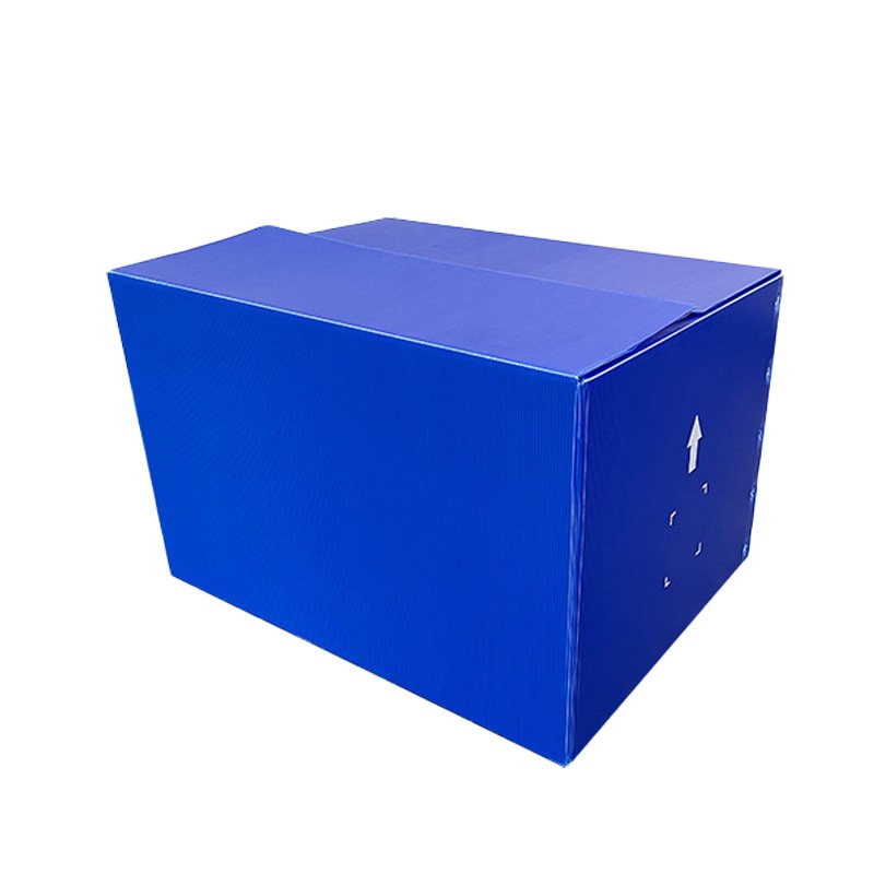 2mm Extruded Polypropylene Sheet PP Plastic Hollow Board Corrugated Plastic Carton Box