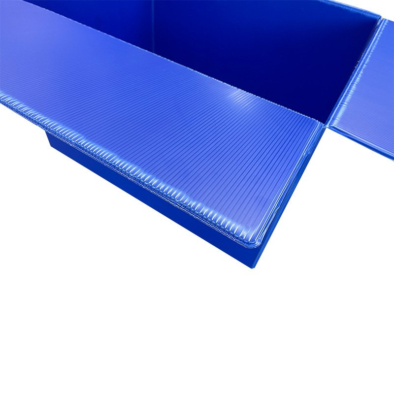 2mm Extruded Polypropylene Sheet PP Plastic Hollow Board Corrugated Plastic Carton Box