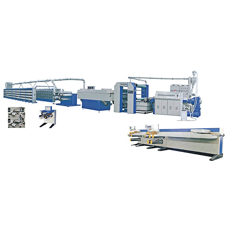 High Quality PP PE PET Multifilament Yarn Extruder Line Making Machine