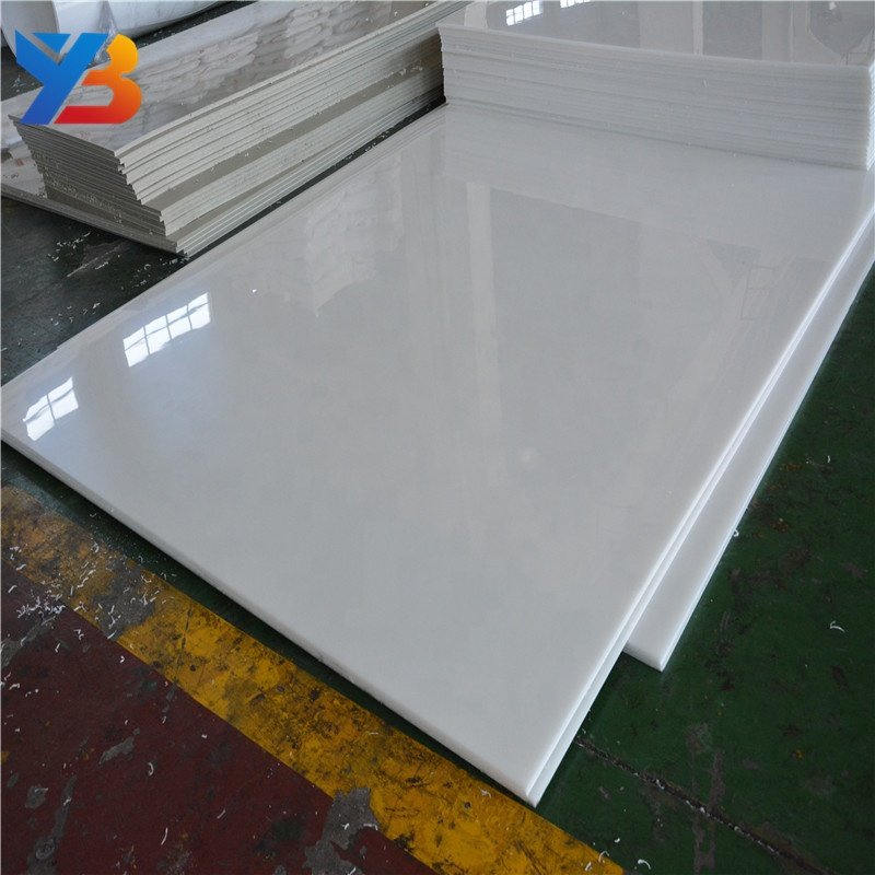China Factory High Quality Anti-UV 0.6mm-150mm Uniform thickness polypropylene sheet plastic board PP