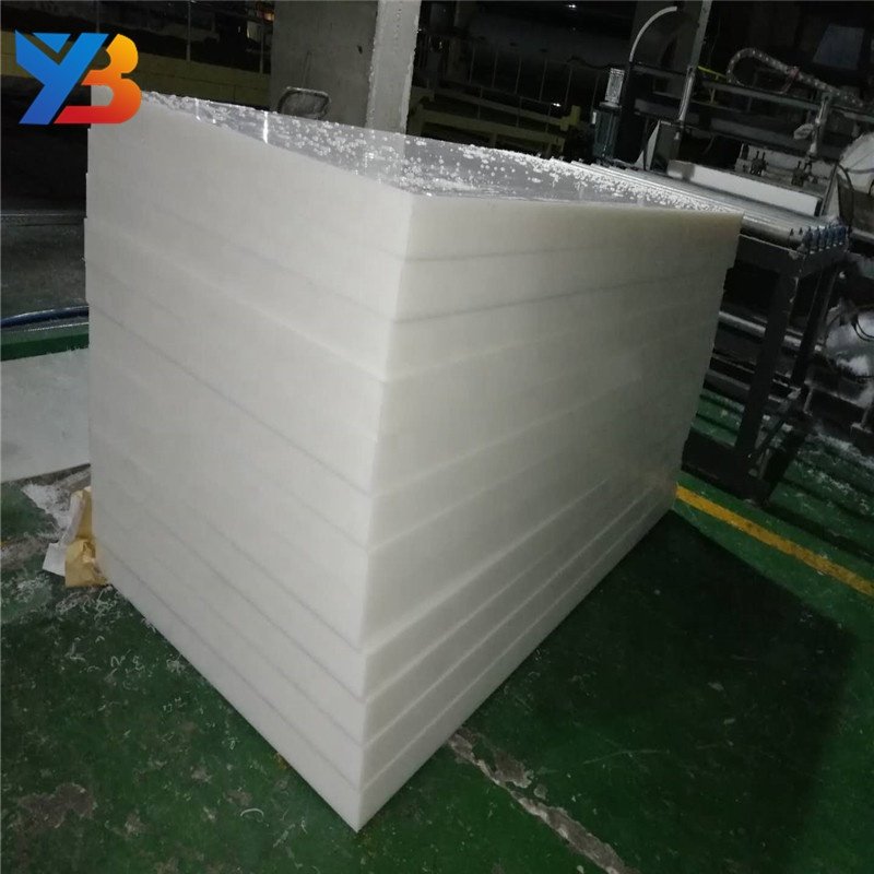 China Factory High Quality Anti-UV 0.6mm-150mm Uniform thickness polypropylene sheet plastic board PP