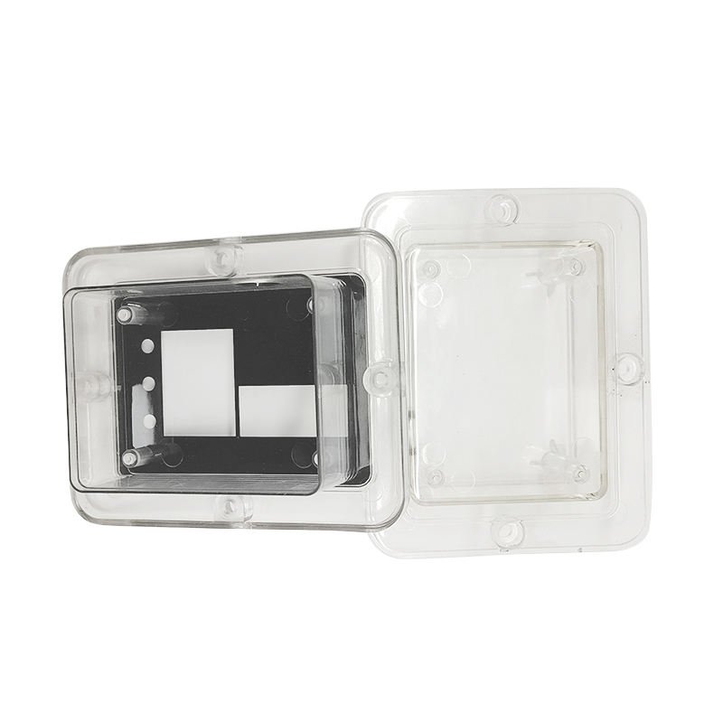 OEM Factory Clear Prototyping Custom Pp Pc Abs Injection Shell Plastic Parts