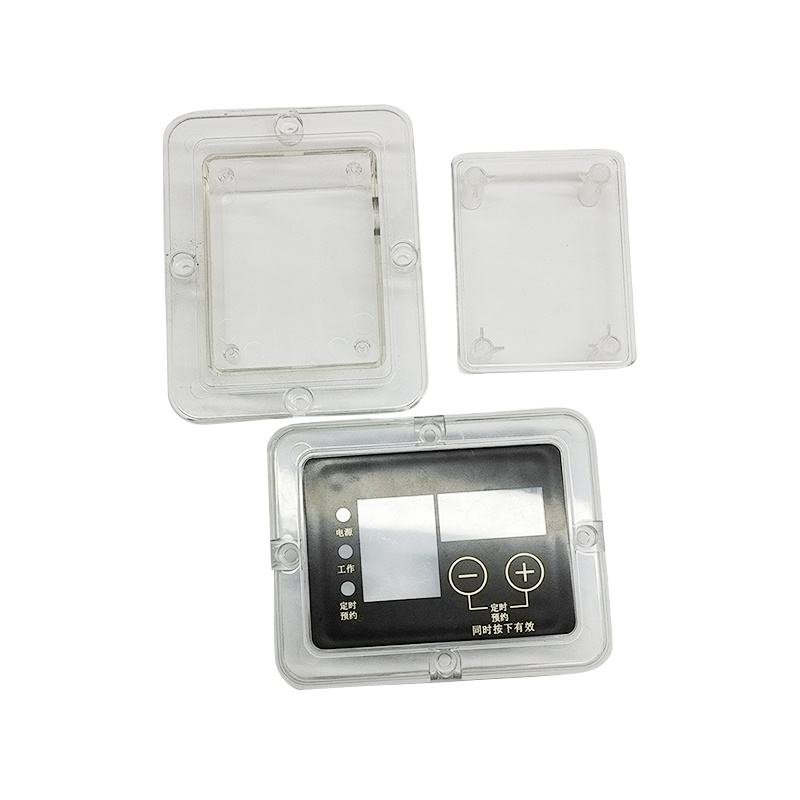 OEM Factory Clear Prototyping Custom Pp Pc Abs Injection Shell Plastic Parts