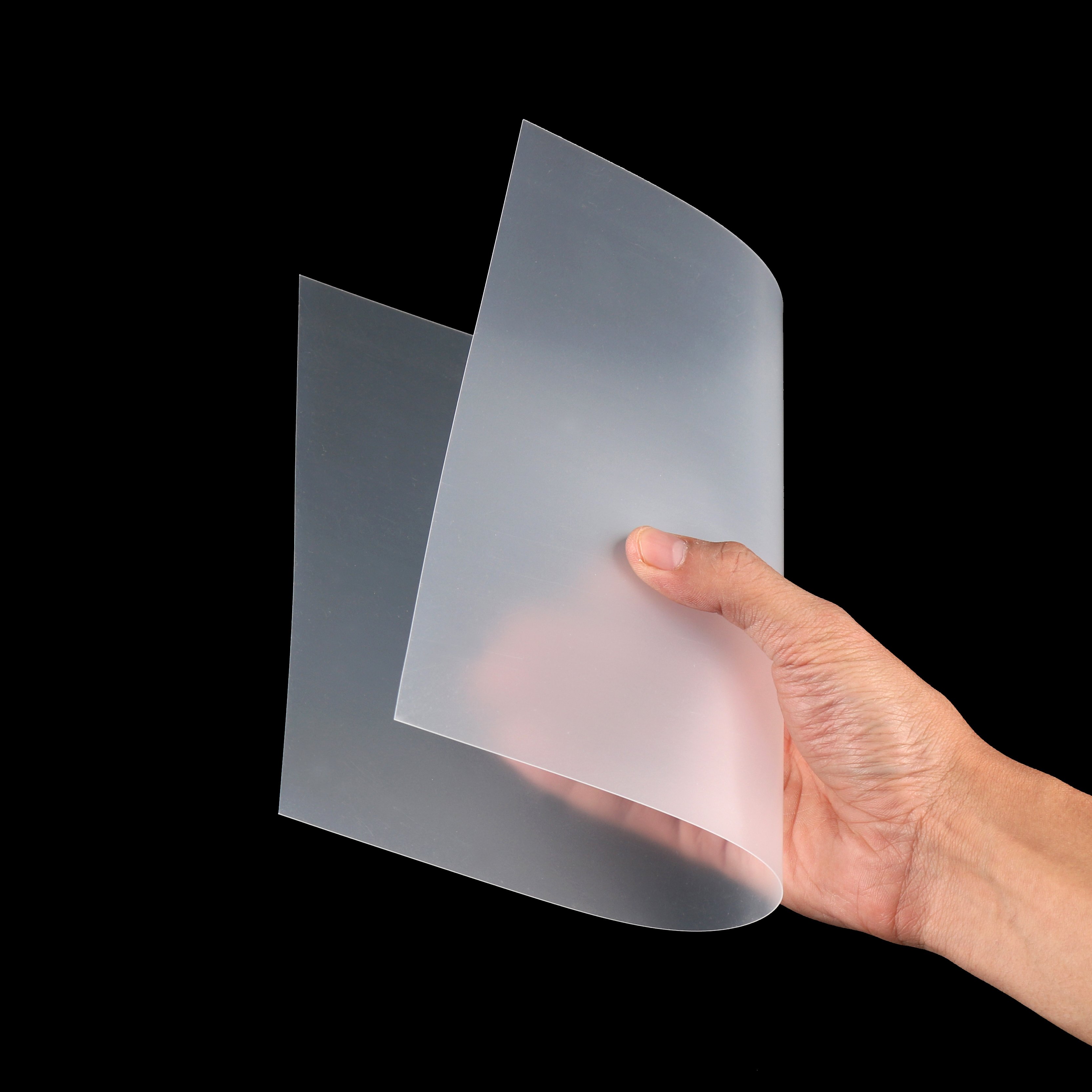 Polypropylene PP Plastic Sheet Notebook Cover Stationery Folder Lampshade Size and Color PP Sheet