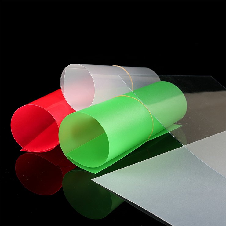 Polypropylene PP Plastic Sheet Notebook Cover Stationery Folder Lampshade Size and Color PP Sheet
