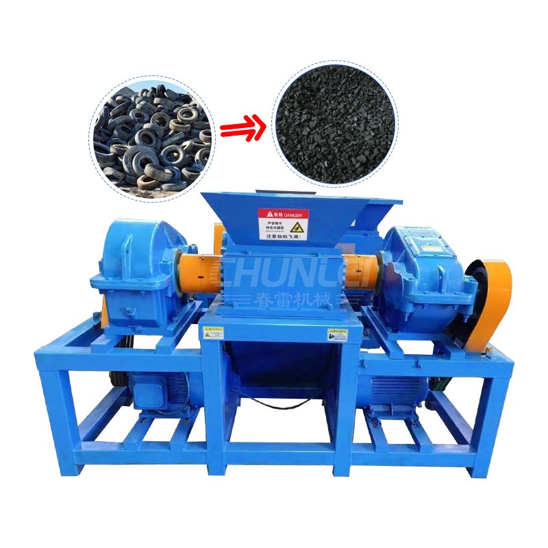 Factory Price Industrial Waste Plastic Crusher PE PP PVC PET Plastic Shredder Machine For Sale