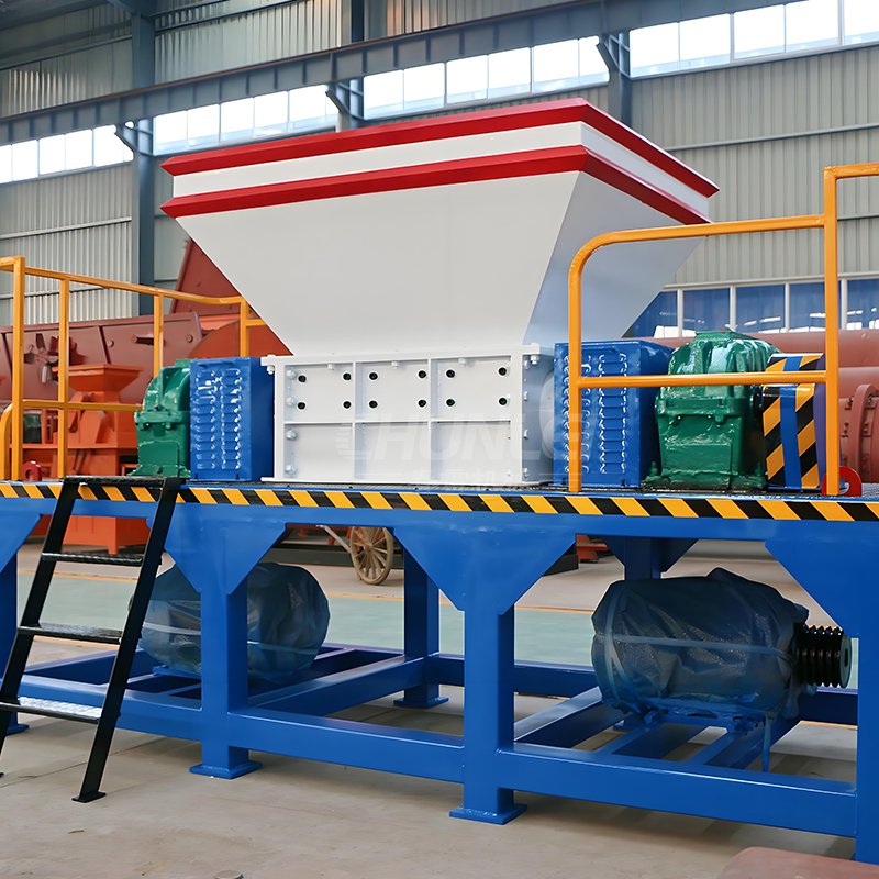 Factory Price Industrial Waste Plastic Crusher PE PP PVC PET Plastic Shredder Machine For Sale