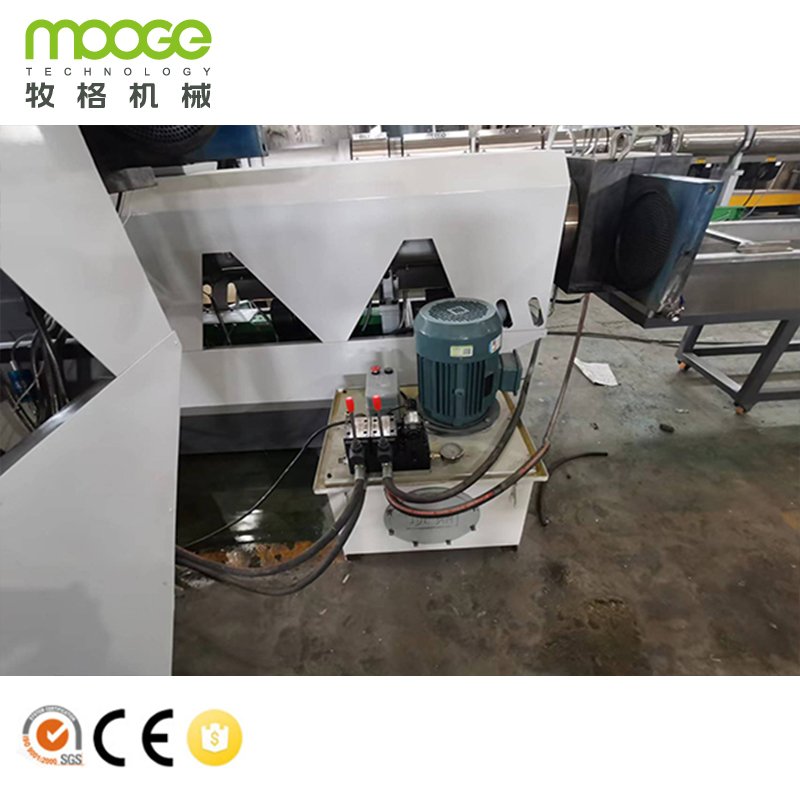 High-Efficiency Plastic Granulator For Reprocessing PP PE LDPE HDPE BOPP Scraps