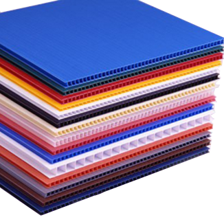 Excellent Quality 2mm 4mm 10mm Polypropylene PP Hollow Sheet Plastic Corrugated Sheet/ Plate /Board