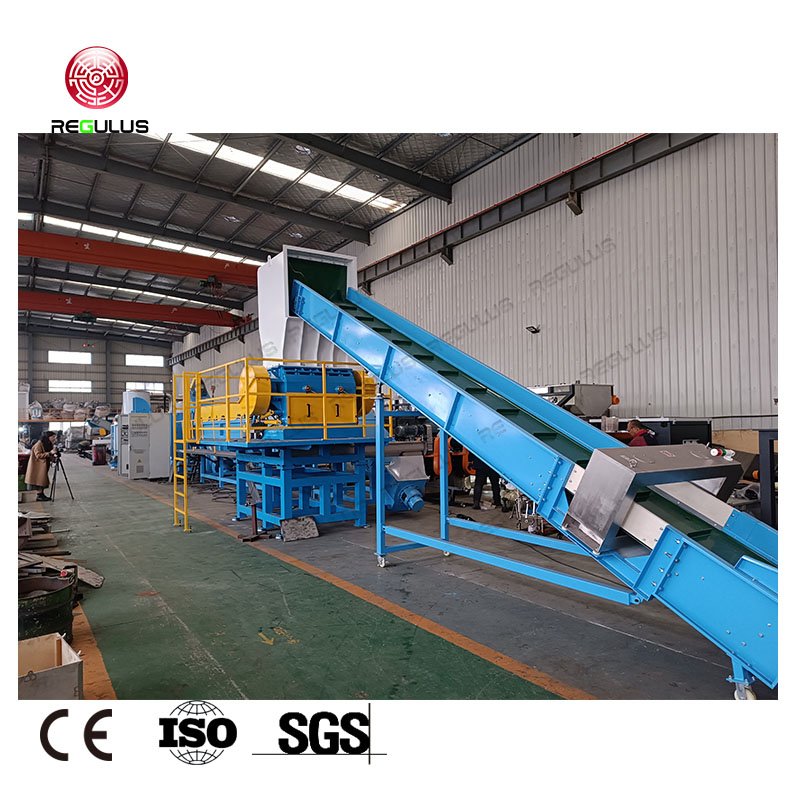 PE PP HDPE LDPE Waste Plastic Packing Bags Reusing Washing Equipment Plastic Bags Recycling Washing Machine Line