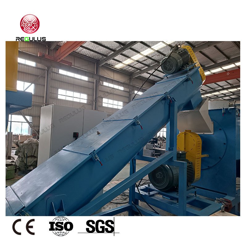 PE PP HDPE LDPE Waste Plastic Packing Bags Reusing Washing Equipment Plastic Bags Recycling Washing Machine Line