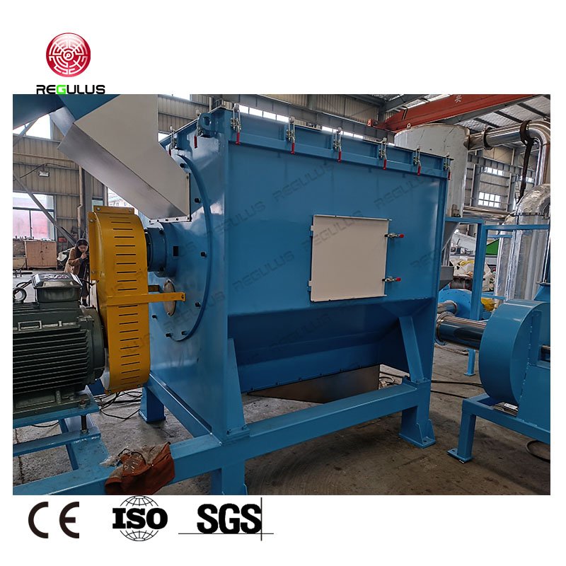 PE PP HDPE LDPE Waste Plastic Packing Bags Reusing Washing Equipment Plastic Bags Recycling Washing Machine Line