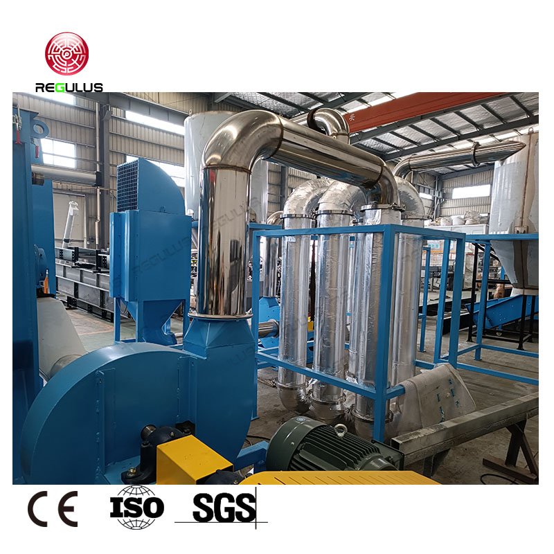 PE PP HDPE LDPE Waste Plastic Packing Bags Reusing Washing Equipment Plastic Bags Recycling Washing Machine Line