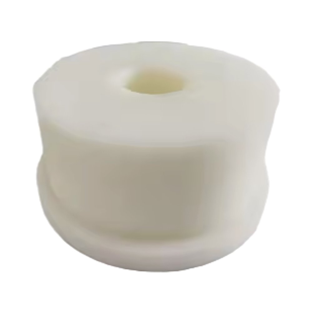 Custom CNC Nylon Plastic Pulley Wear Resistant Moulded Bushing Sleeve Featuring Pom Peek Pp Pu Nylon for Quality Plastic Modling