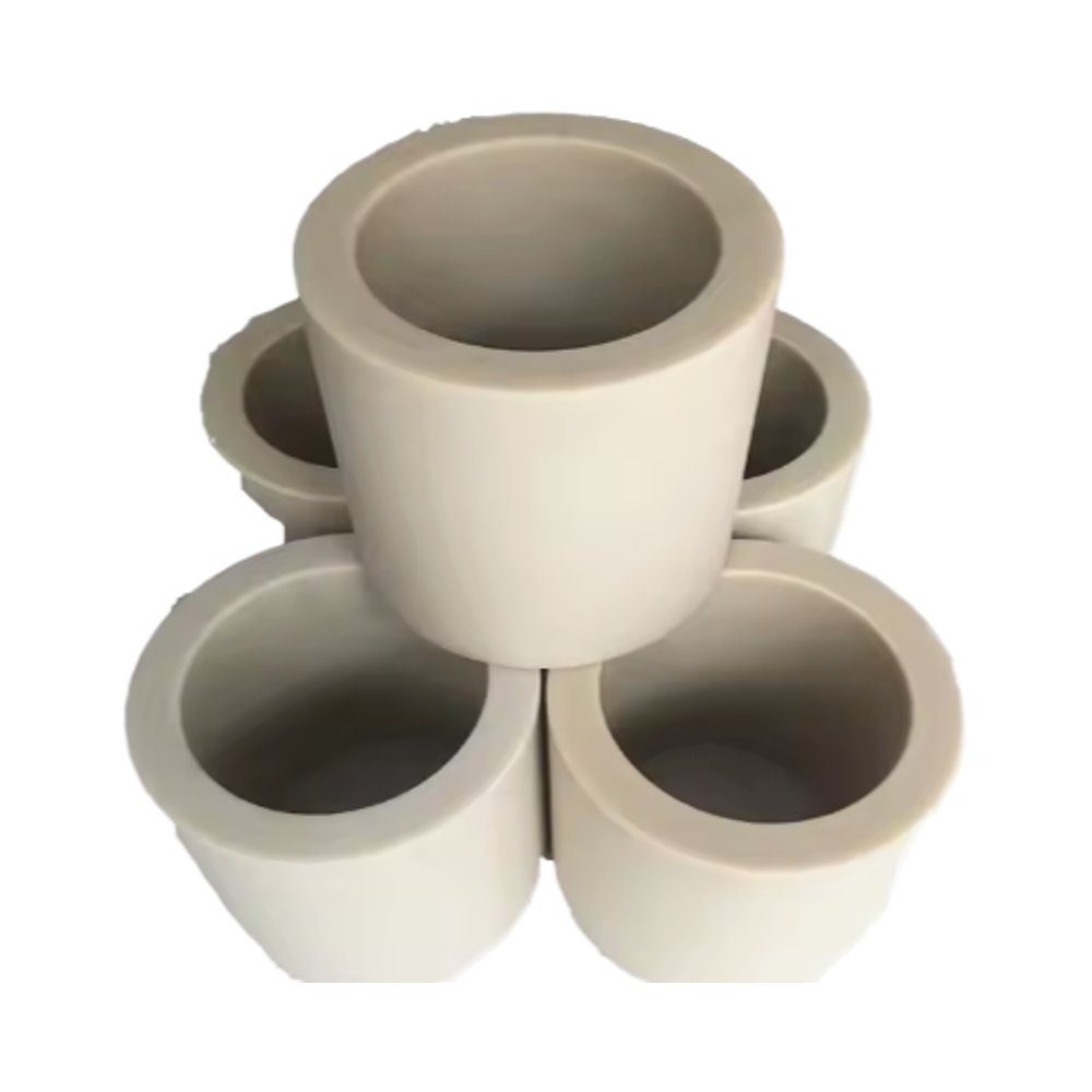 Custom CNC Nylon Plastic Pulley Wear Resistant Moulded Bushing Sleeve Featuring Pom Peek Pp Pu Nylon for Quality Plastic Modling