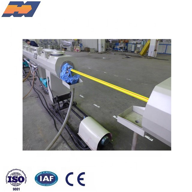 20-110mm plastic HDPE PE PP pipe extrusion production line making machine