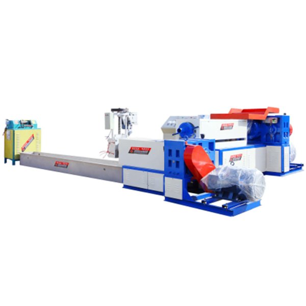 High speed PP film granulator easy simple to handle pp recycling granules extruder machine manufacturer