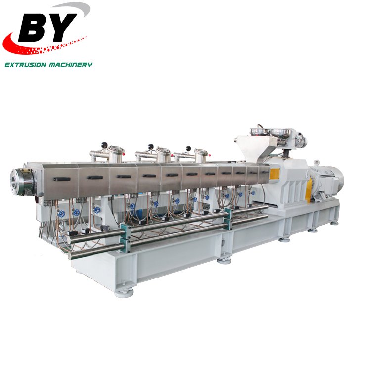 Professional Production Integration PE Plastic Extruder Machinery Production Line
