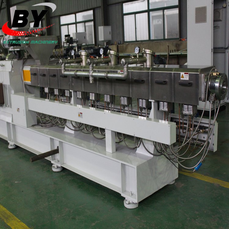 Professional Production Integration PE Plastic Extruder Machinery Production Line