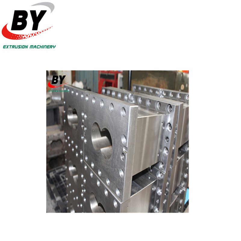Professional Production Integration PE Plastic Extruder Machinery Production Line