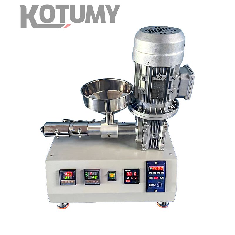 Desktop Mini 3D Consumables Machine 220V/110V Plastic Laboratory Injection Molding Machine Single Screw Extruder