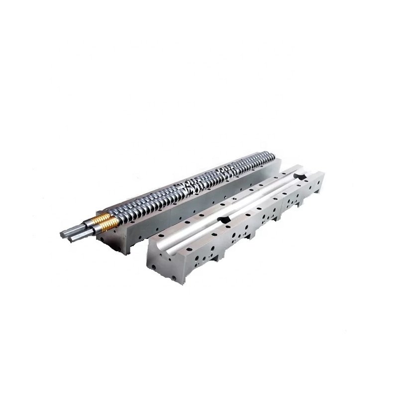 Wear Resistant Higher Throughput 70 Twin Screw Extruder Screw Elements