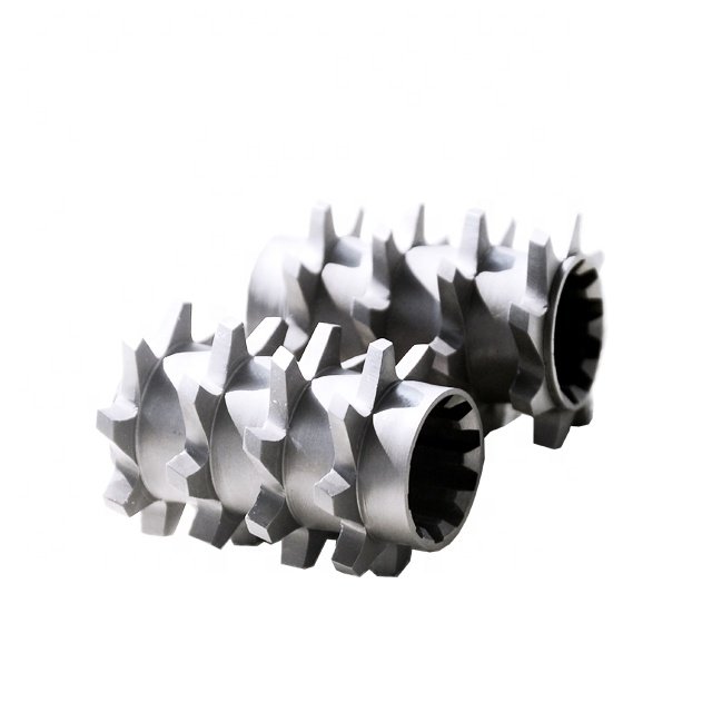 Wear Resistant Higher Throughput 70 Twin Screw Extruder Screw Elements
