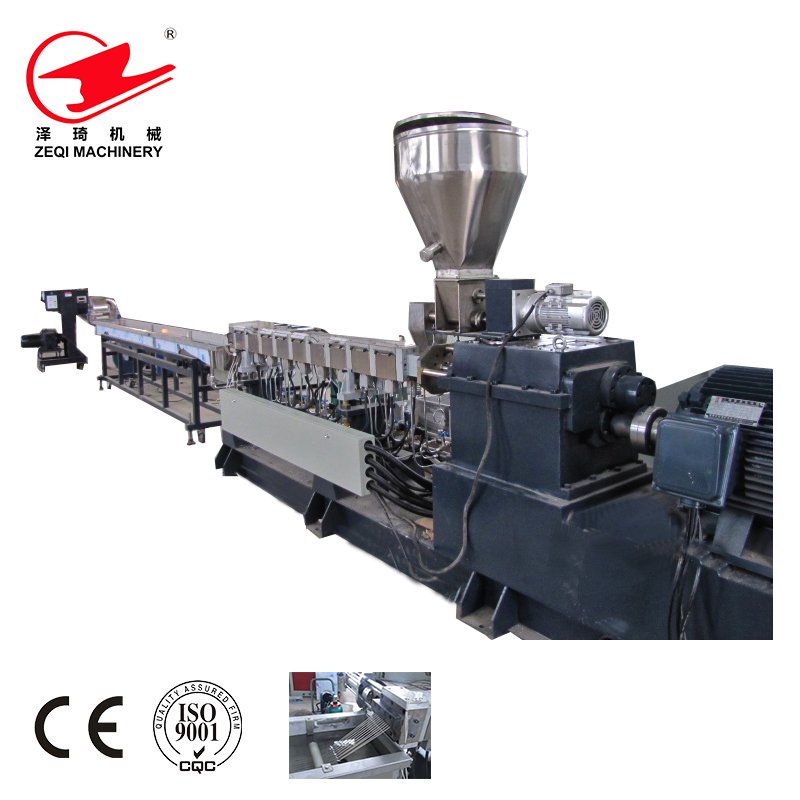 Customized Plastic Granulating Production Line PP PE Pelletizing Machine for Granules Making