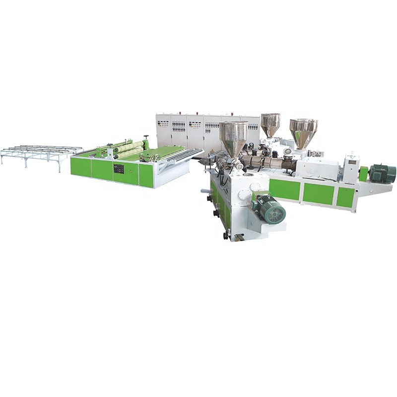 high speed massive capacity PET PE extrusion machine line from Dwell