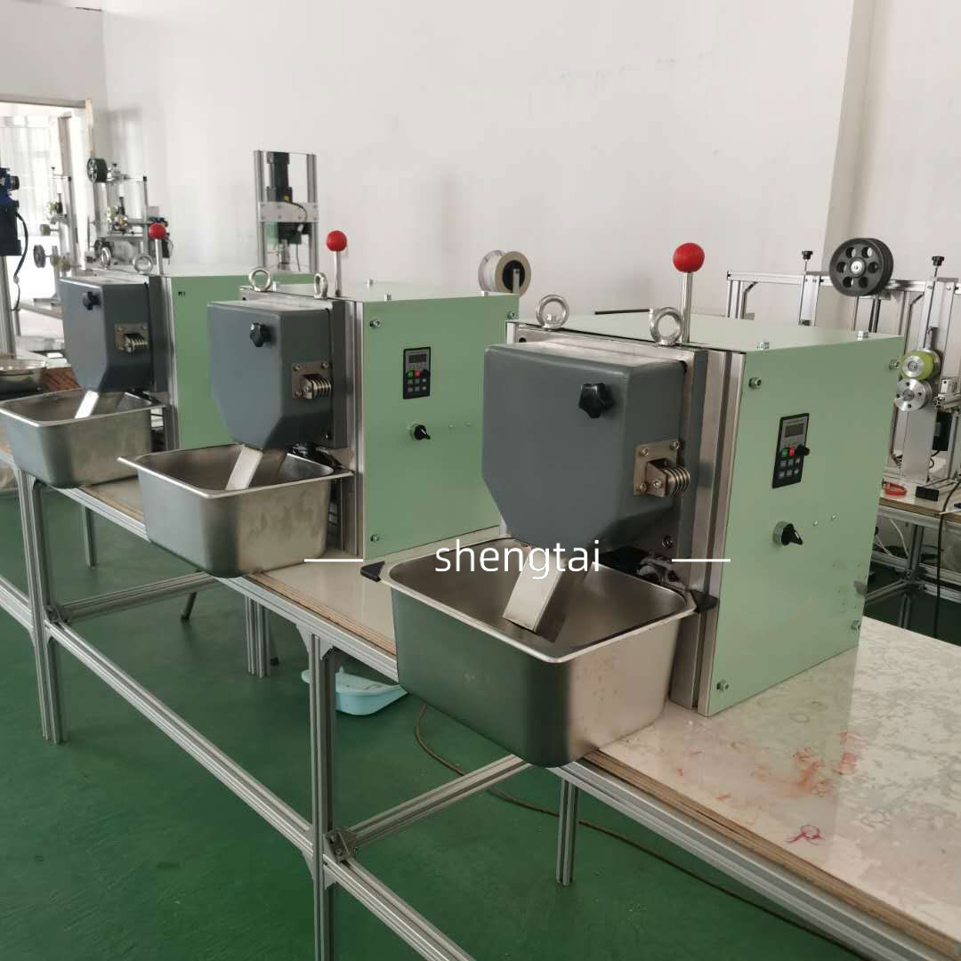 Pelletizing Machine Pelletizer Granulator Cutter Design Pp Hdpe Plastic New Earth Wire Production Line 300mm 0-2kg/hour