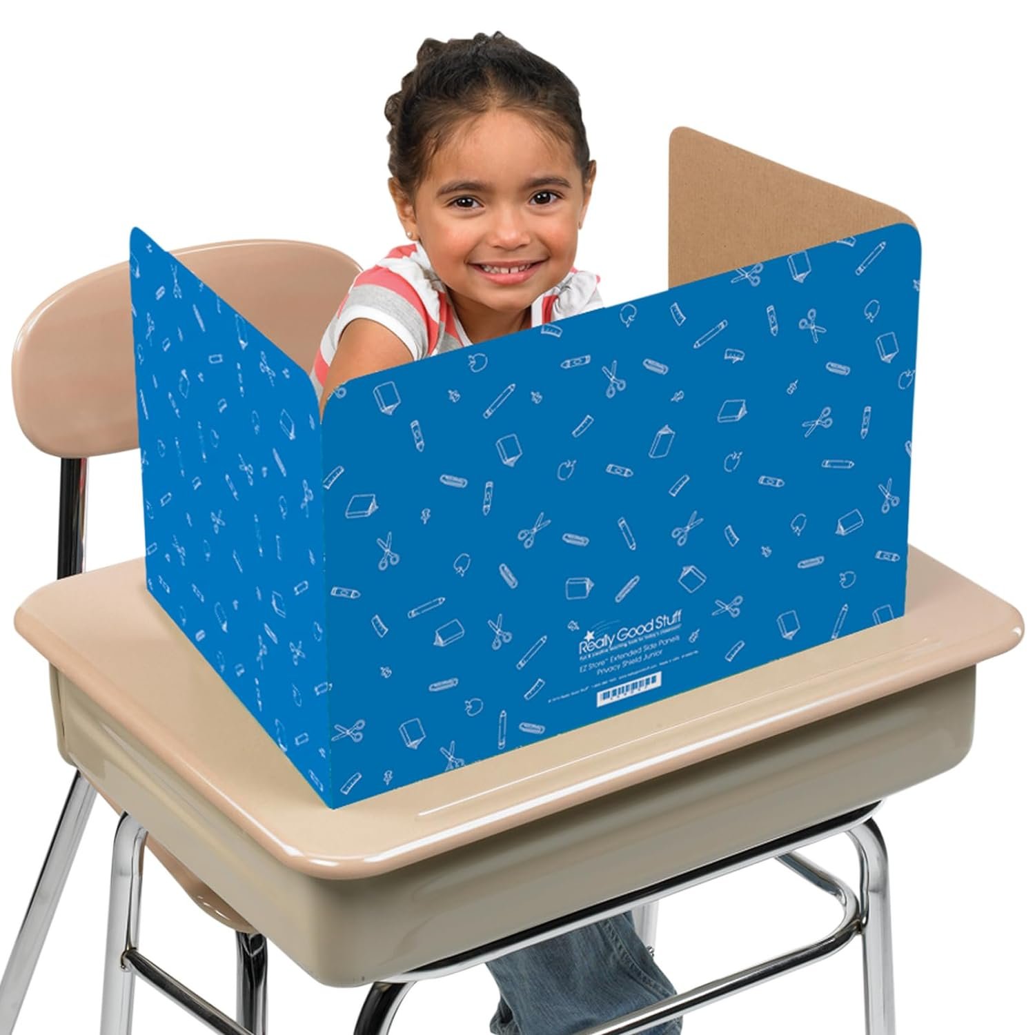 PP corrugated Sheet Privacy shields for student desks classroom desk Dividers
